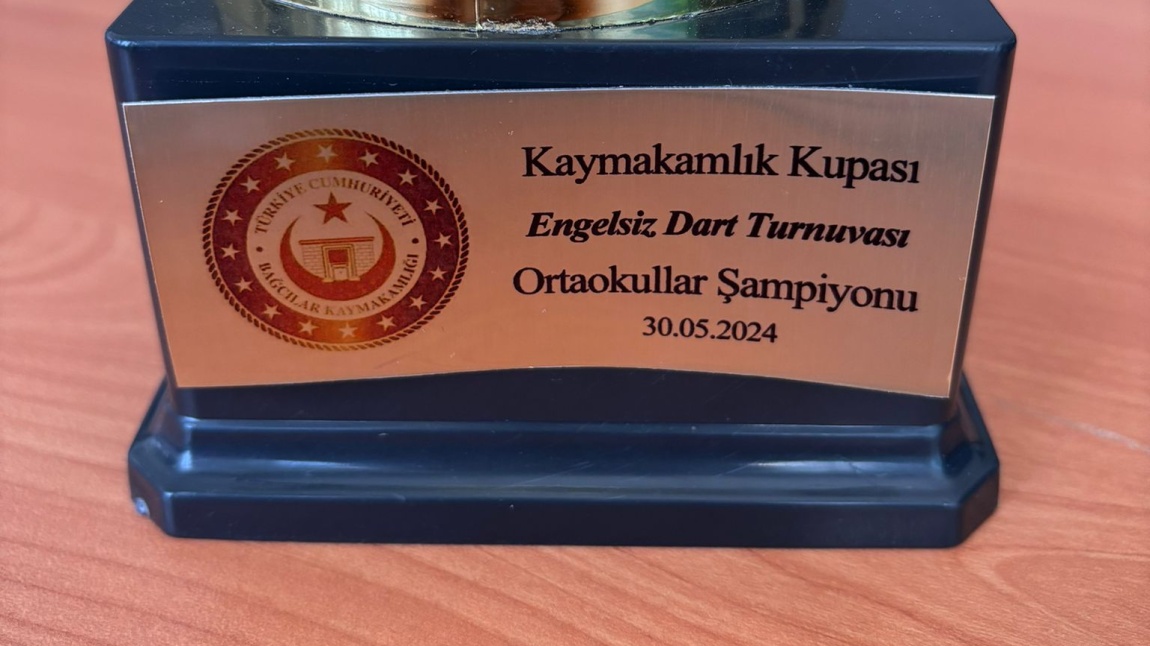 ENGELSİZ DART TURNUVA ŞAMPİYONUYUZ!!